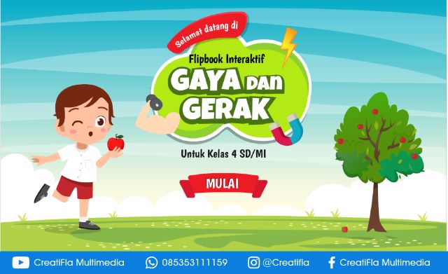 Multimedia Interaktif IPA Gaya dan Gerak